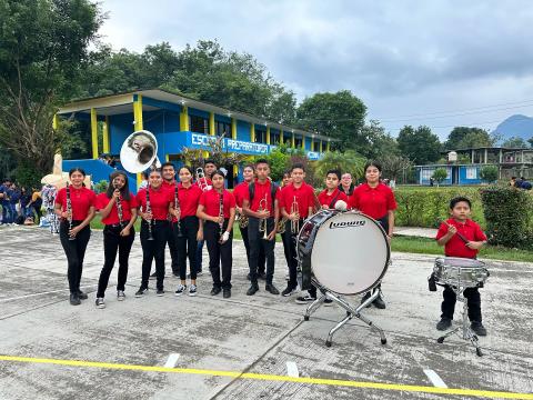 Semillero Creativo de Banda filarmónica Tsa Ju Mi 